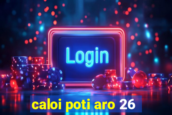 caloi poti aro 26